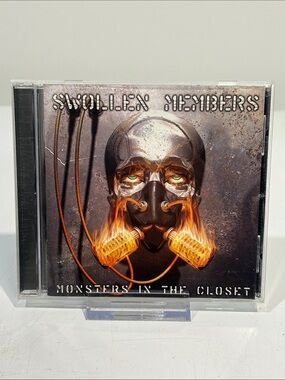 🤯5 for $20🤯 Swollen Members “Monsters In The Closet” CD [Rap Pop]